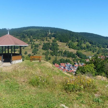 Ferienhaus Am Loeffelberghuettchen Gießübel 外观 照片