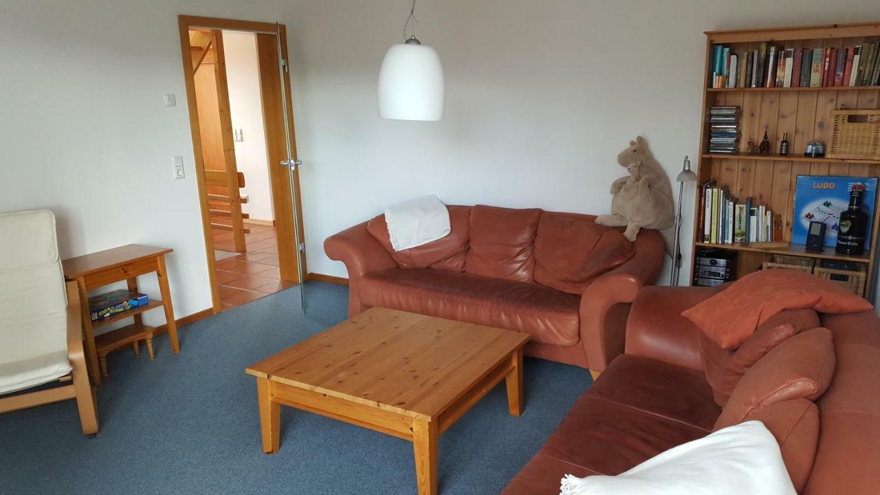 Ferienhaus Am Loeffelberghuettchen Gießübel 外观 照片