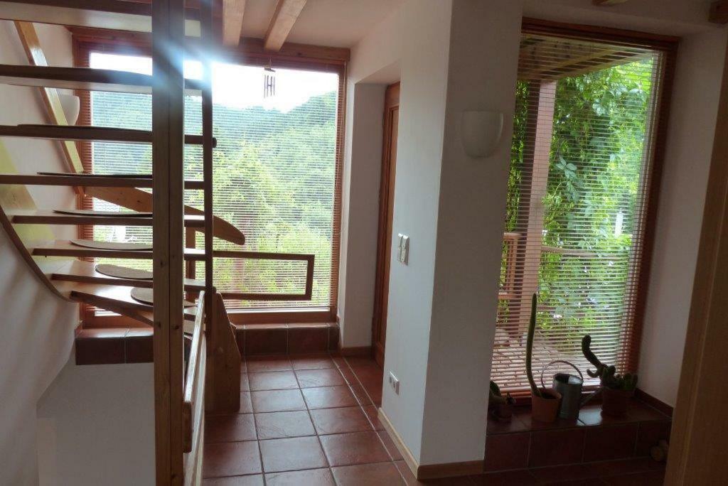 Ferienhaus Am Loeffelberghuettchen Gießübel 外观 照片