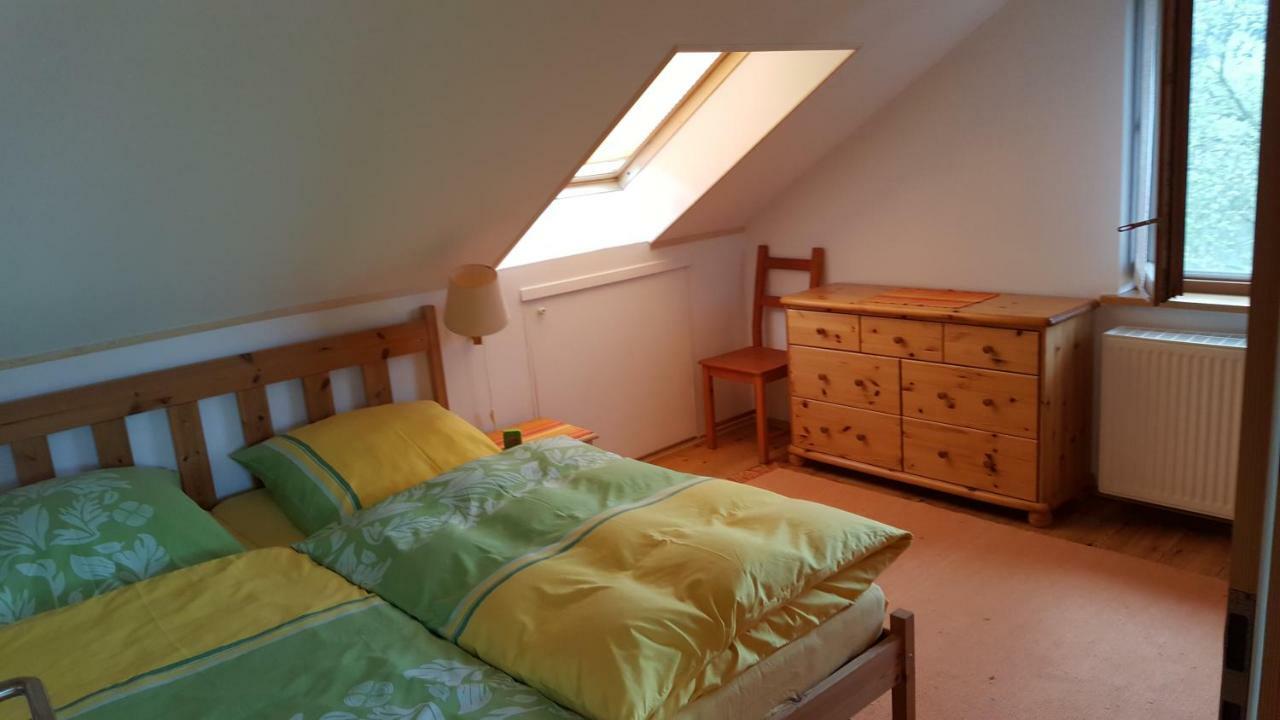 Ferienhaus Am Loeffelberghuettchen Gießübel 外观 照片