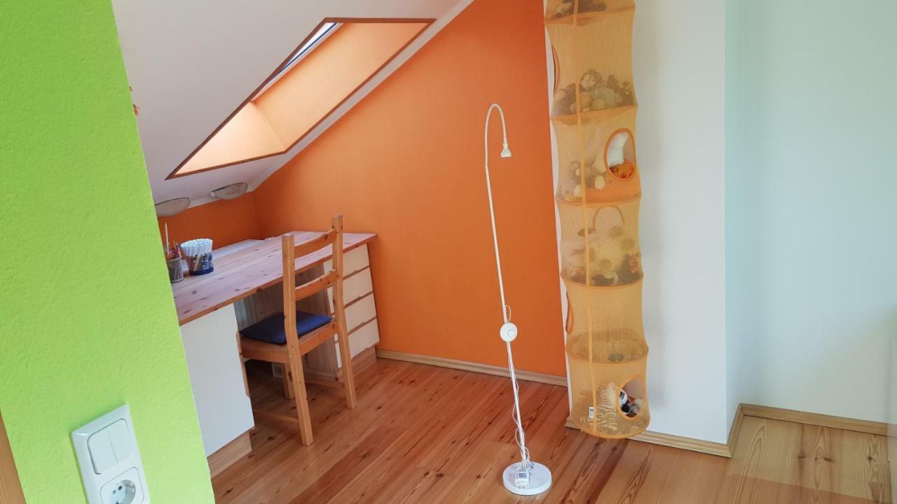 Ferienhaus Am Loeffelberghuettchen Gießübel 外观 照片