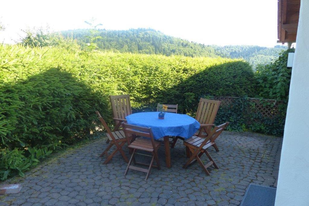 Ferienhaus Am Loeffelberghuettchen Gießübel 外观 照片